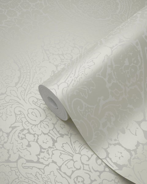 Origin Wallcoverings Tapete Ornamente Sandbeige - 53 cm x 10.05 m - 345426