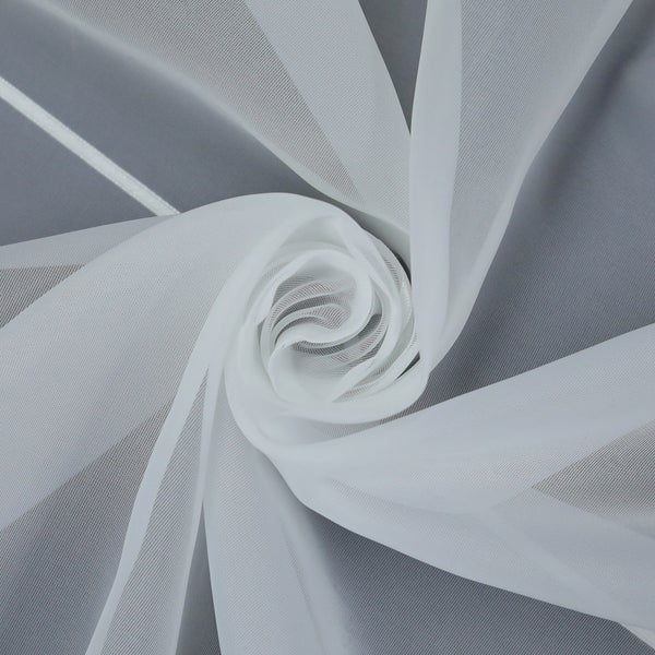 Dekostoff, leicht transparent, gewellt