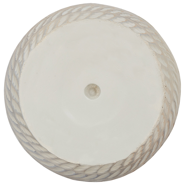Blumenkübel LIVADIA 20 cm Taupe