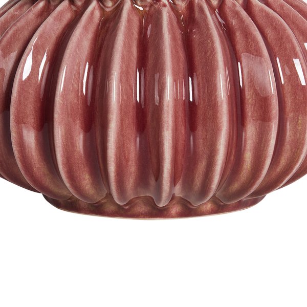 Blumenvase WATERMOSS Steinzeug 28 cm Rot