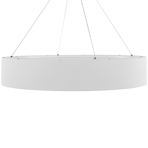 Hängeleuchte LED Metall weiß Ringform LENYA
