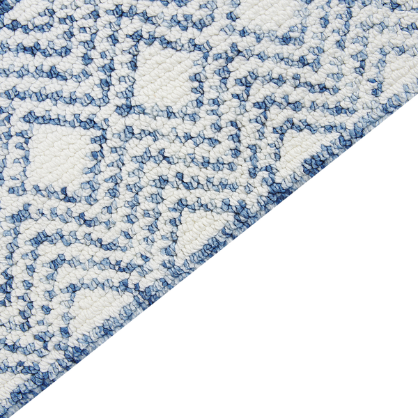 Teppich KAWAS Blau 160 x 230 cm