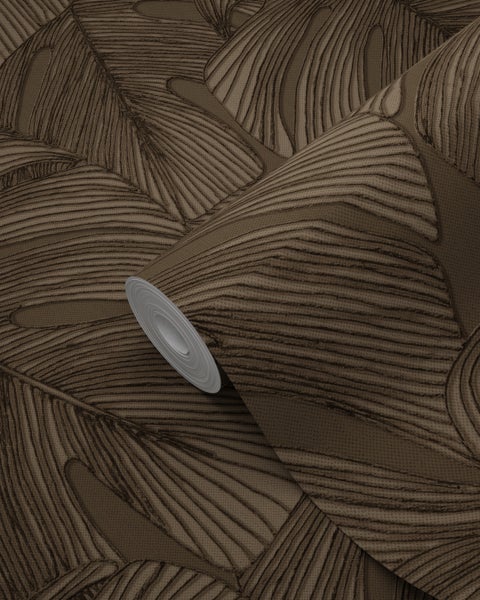 Blauer Etagenwagen mit drei Holzböden und Gitterstruktur