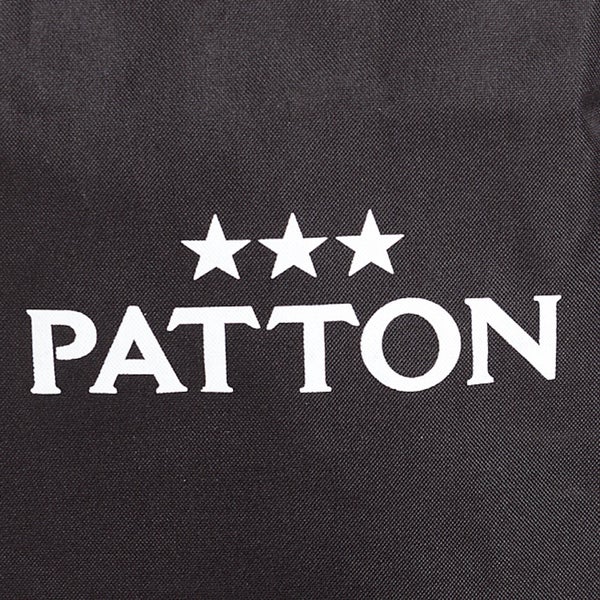 PATTON Grillabdeckung - 30x30x60cm Grillschutzhülle für 10kg Gastank - Oxford-Stoff - Schwarz
