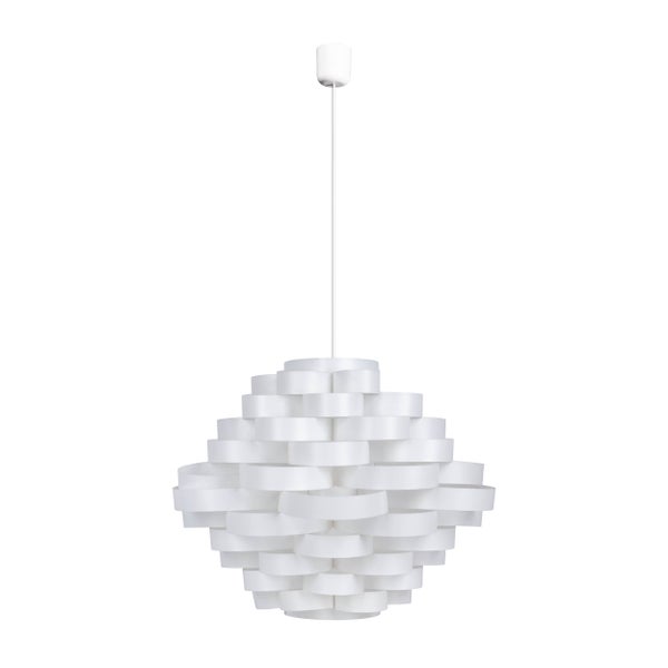 Hängelampe mit schirmförmigem Lampenkörper