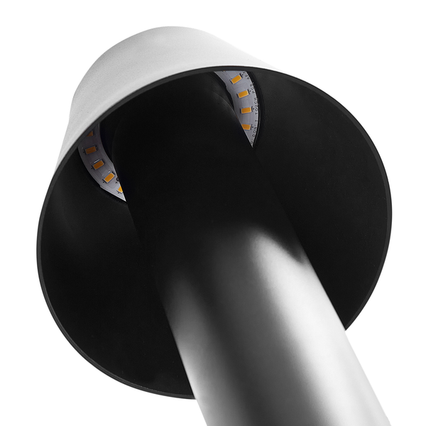 LED Pollerleuchte HOLMES Schwarz