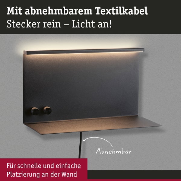 Informationen zur Entsorgung und Recycling sowie technische Symbole für ein Paulmann Licht Produkt.