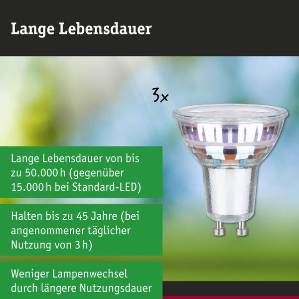 Runde Deckenleuchte an der Decke