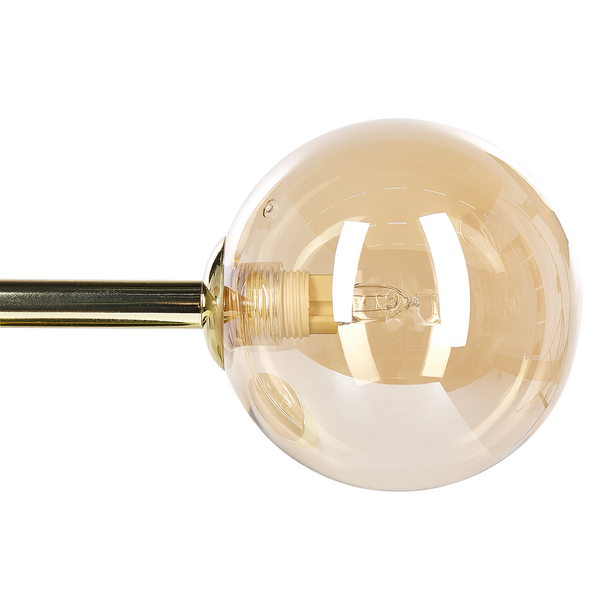 Wandlampe RAMIS Metall Gold