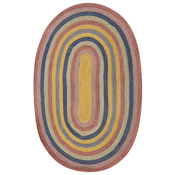 Kinderteppich PEREWI Bunt 70 x 100 cm Jute