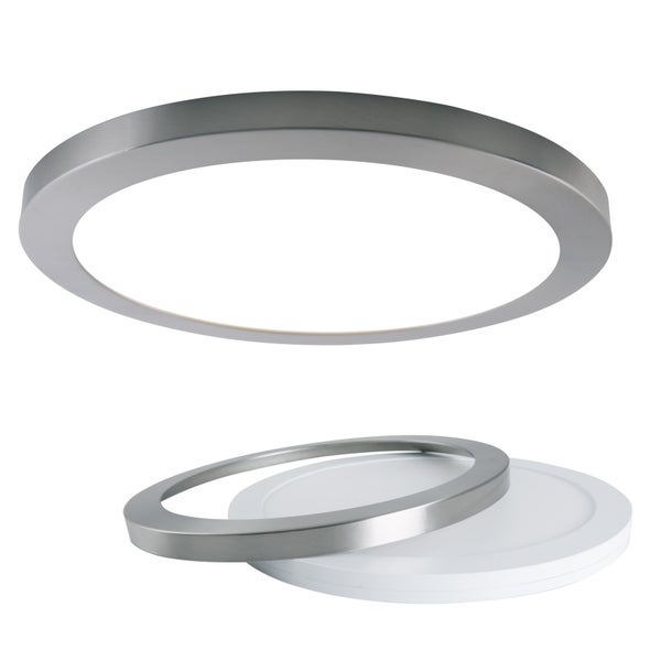 LED Deckenleuchte mit runder Form