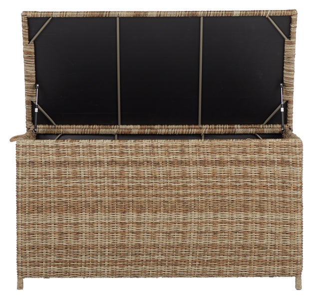 Gram Kissenbox natur. 150 X 75 X 80 cm