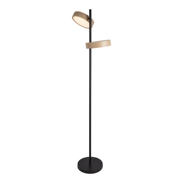 LED Stehleuchte TESSA almond
