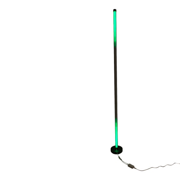 LED-Digital-Dekostehleuchte MOTION LIGHT 150 cm hoch, aus Metall und Kunststoff, bunt, LED Platine, Beleuchtung für Wohnzimmer, Esszimmer oder Büro