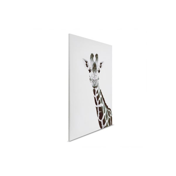 Giraffendruck auf Leinwand