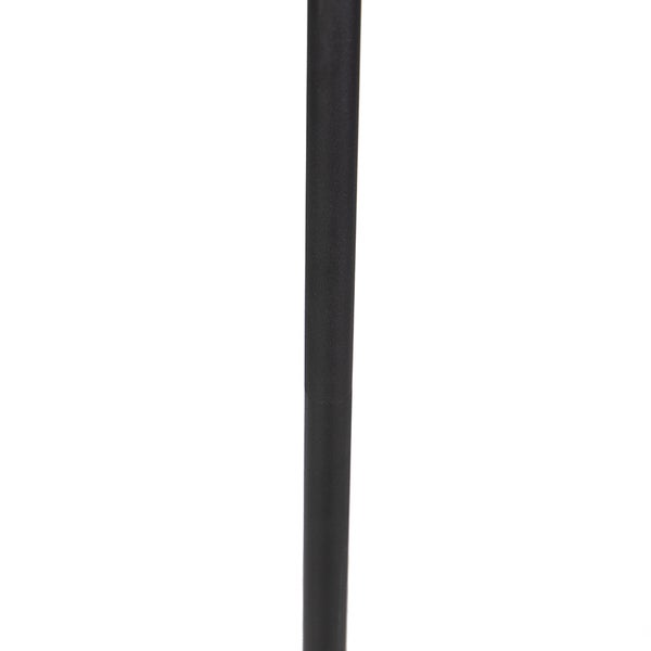 Moderne Außenstehleuchte schwarz - Virginia