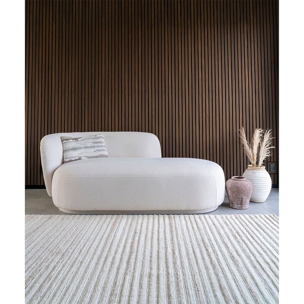 Mango Teppich handgetuftet 200x300cm offwhite. 200 X 300 X 1 cm