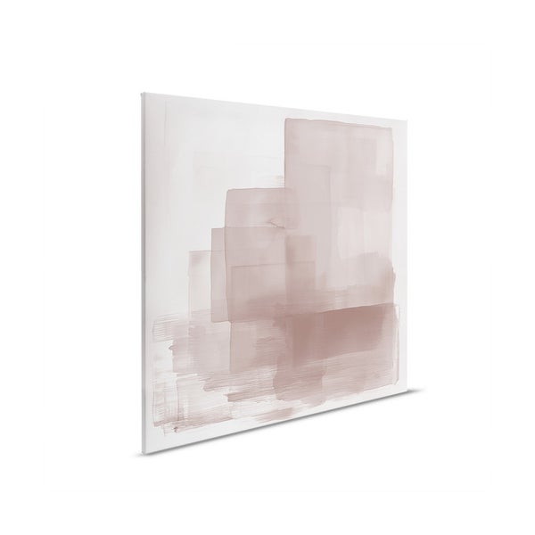 Abstraktes Wandbild mit Rechteckdesign