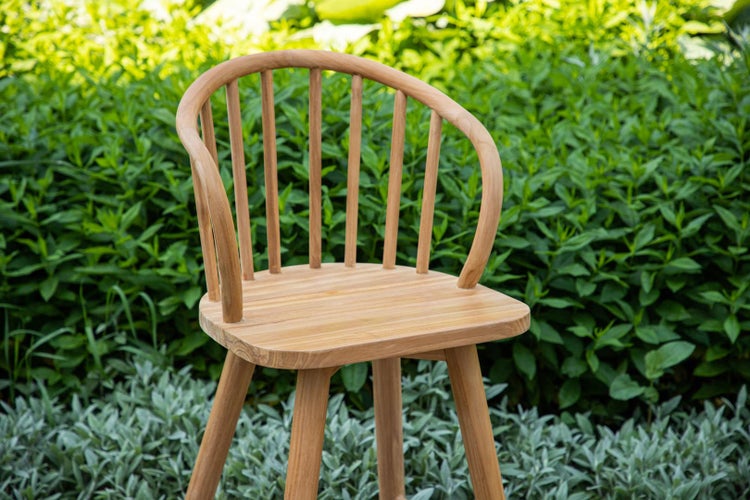 Bullerbyggd Garten Barhocker Teak. 51 X 51 X 107 cm