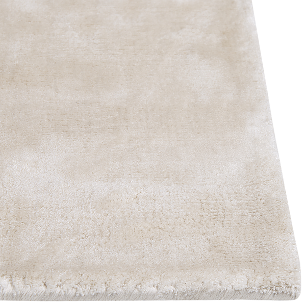 Teppich GESI II Hellbeige 80 x 150 cm Viskose