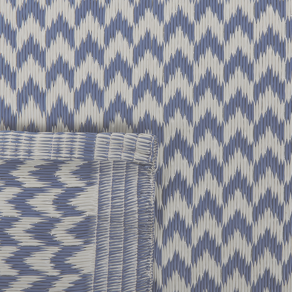 Outdoorteppich MANGO Blau 60 x 90 cm