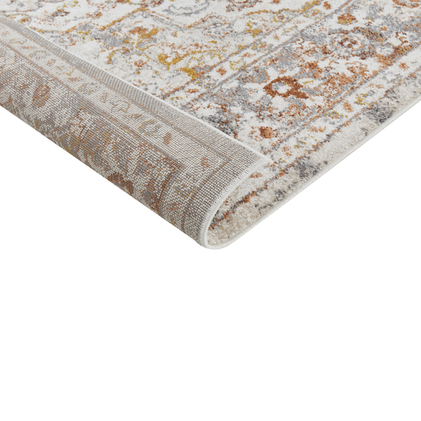 Teppich beige / braun 80 x 150 cm orientalisches Muster VAYK