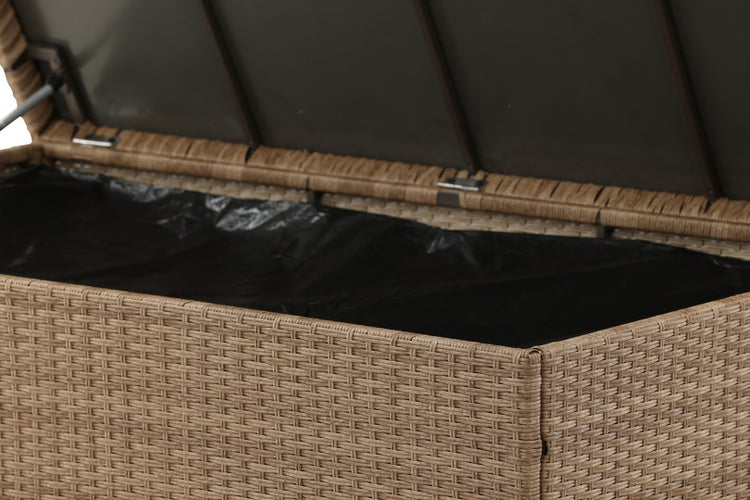 Amazon Kissenbox Natur. 159 X 90 X 101 cm