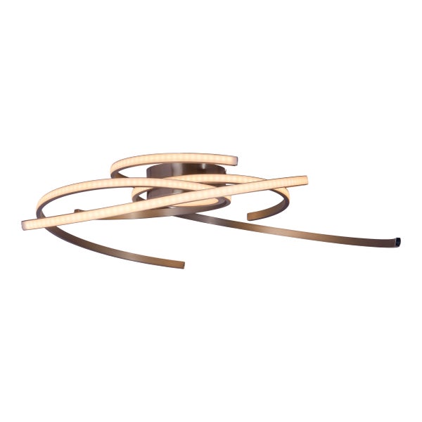 Technische Zeichnung einer Deckenleuchte mit den Maßen 750 Millimeter Durchmesser und 70 Millimeter Höhe