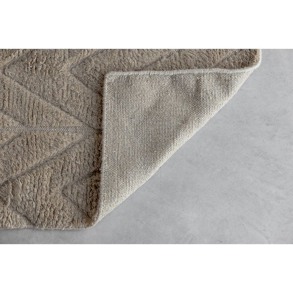 Zoe Teppich 400x300cm Beige. 300 X 400 X 3 cm