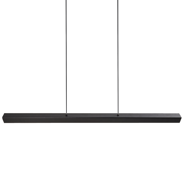 Schwarze LED-Pendelleuchte