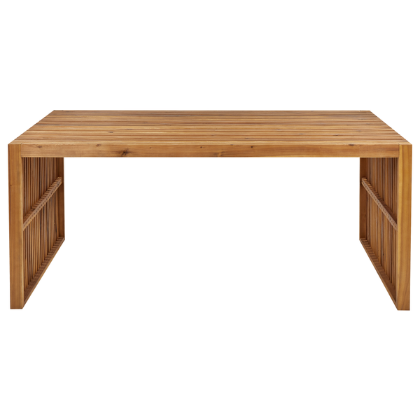 Gartentisch SULZANO 180 cm 90 cm Akazienholz Braun
