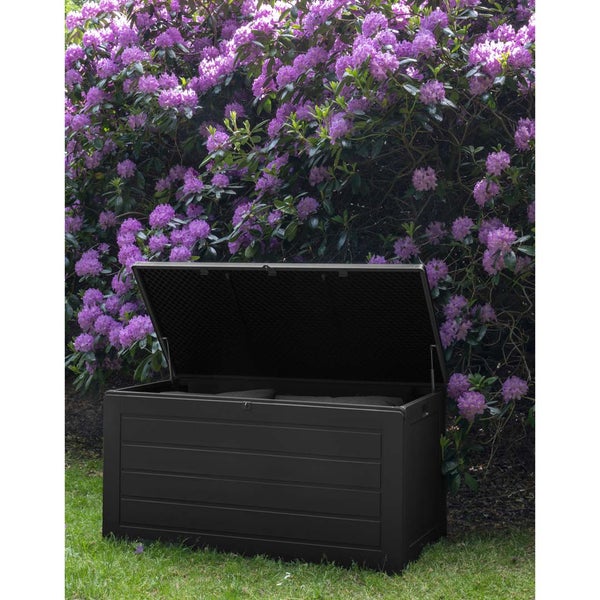 Dubrovnik Kissenbox 490L schwarz.