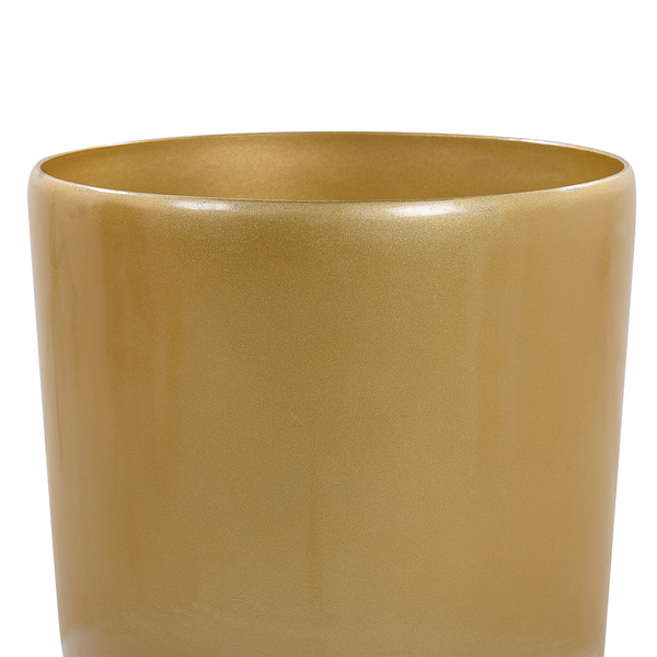 Blumenkübel TSERIA 40 cm Gold