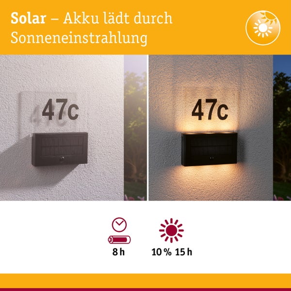 Paulmann Nova Plus LED Einbauleuchten Set quadratisch schwenkbar dreiteilig mit LED Coin dimmbar warmweiß