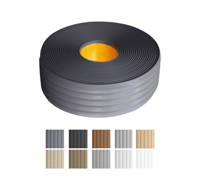 Sockelleiste auf Rolle