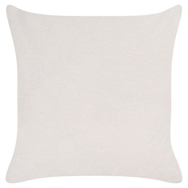 Dekokissen 2er Set SOPHORA 45 x 45 cm Grau Blumenmuster
