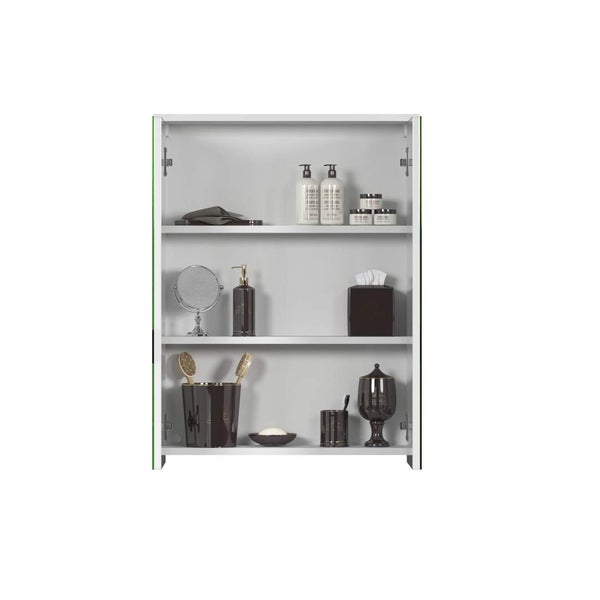 Wons Spiegelschrank Bad weiß. 60 X 18 X 78 cm