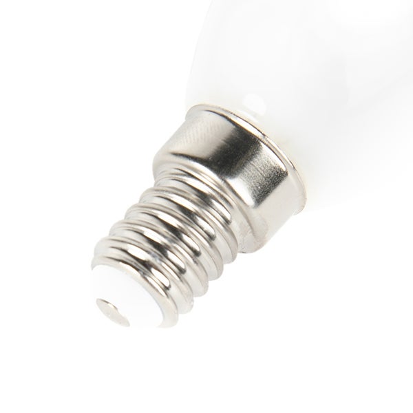 Nahaufnahme eines E14-Lampensockels