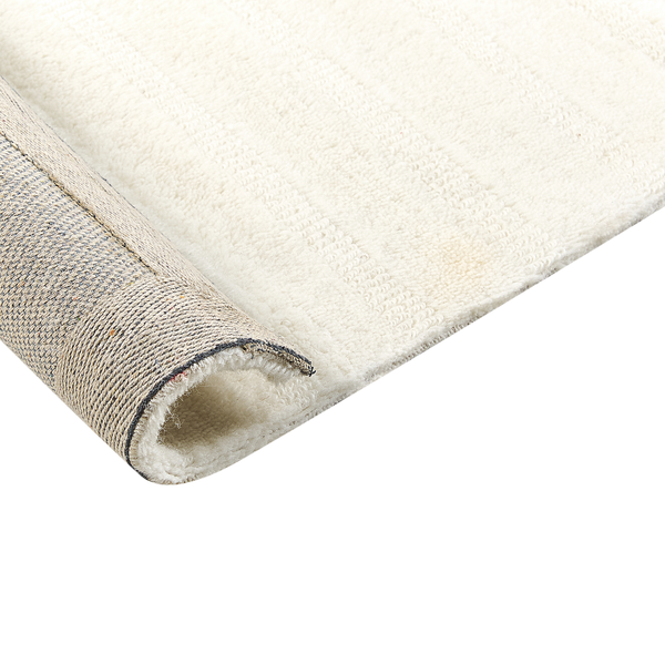 Teppich DAGARI Beige 300 x 400 cm Wolle