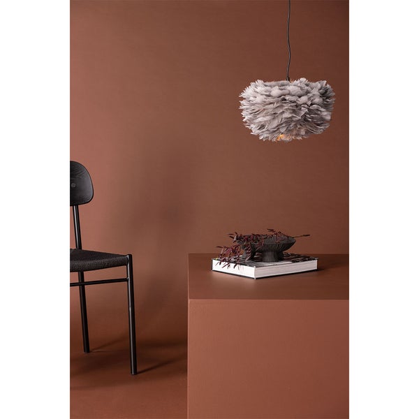 Nicola Beleuchtung Pendelleuchte 35x35x20cm Grau. 35 X 35 X 20 cm