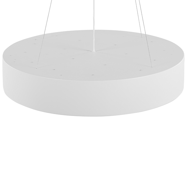 Hängeleuchte LED Metall weiß rund BALILI