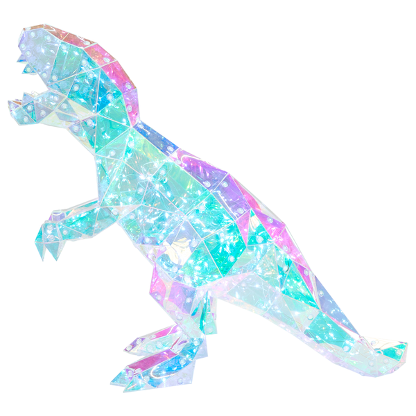 Dekoration Tyrannosaurus Rex mit Leuchtmittel