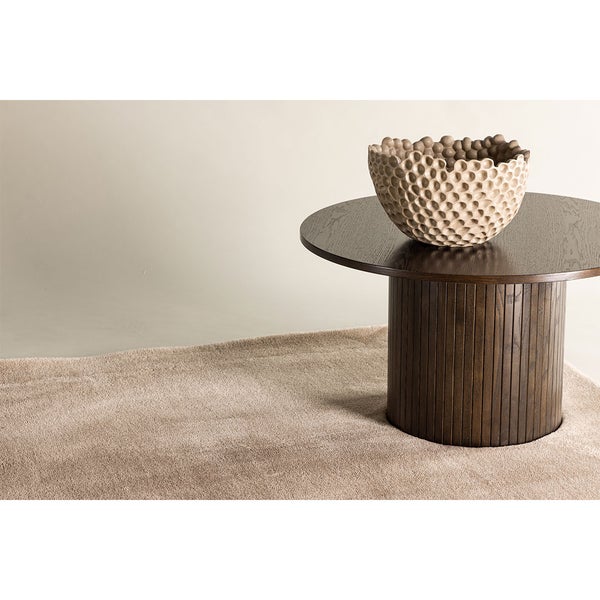 Blanca Teppich 230x160cm Beige. 160 X 230 X 5 cm