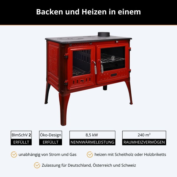 Nahaufnahme von zwei verchromten Federgriffen an einer Metalltür für sicheres Greifen.