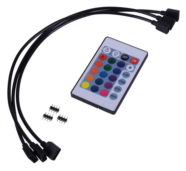 LED-Streifen Splitter Kabel mit Fernbedienung