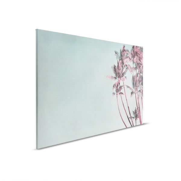 Leinwandbild mit Palmenmotiv