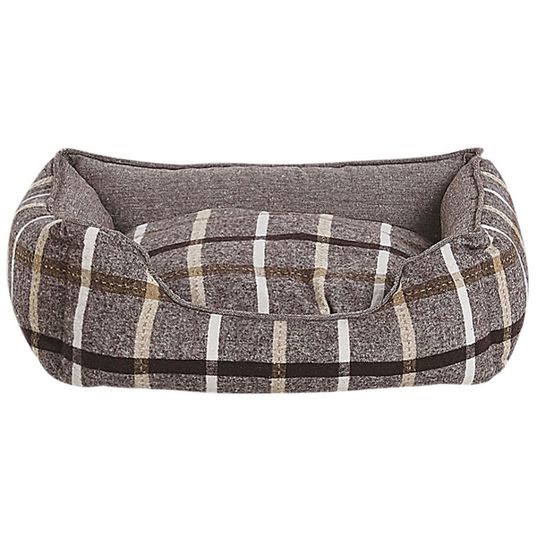 Tierbett HOZAT Baumwolle Braun