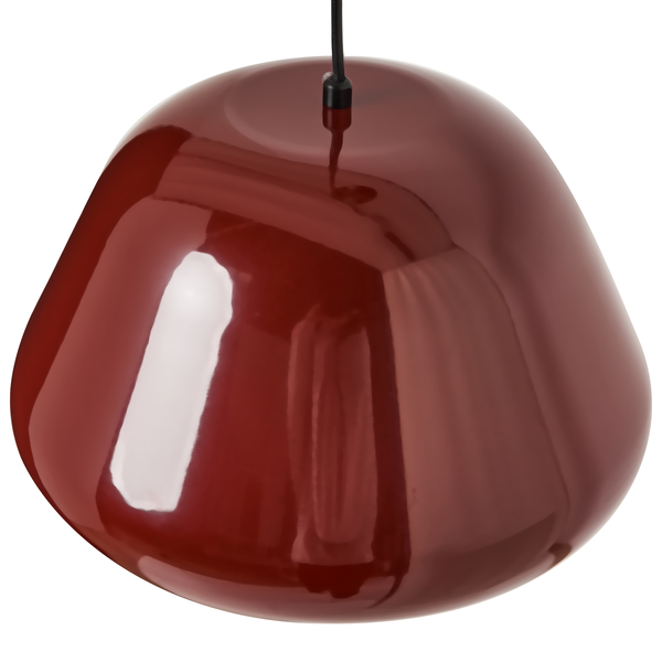 Hängeleuchte JOKU Metall Rot
