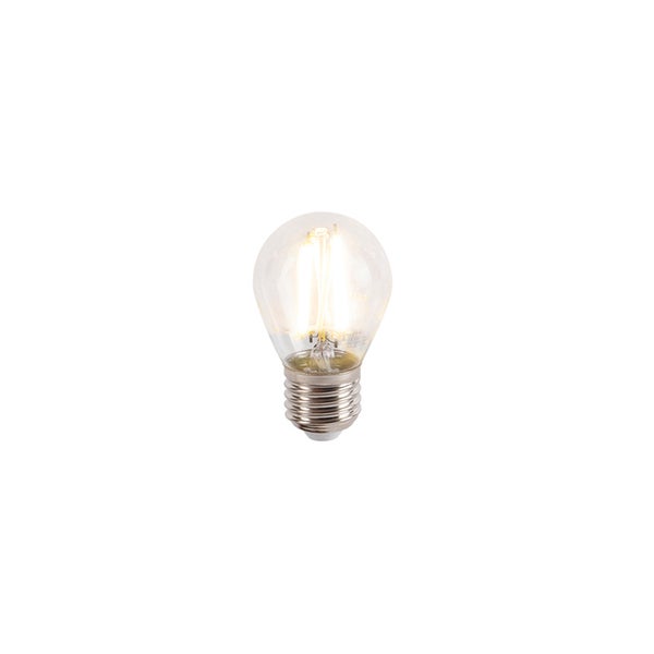 Smarte Wandleuchte Anthrazit IP44 inkl. Wifi P45 - Hurricane 1