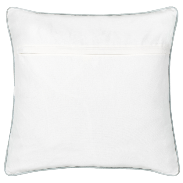 Dekokissen 2er Set ARALES Baumwolle 45 x 45 cm Pastellrosa Tiermuster